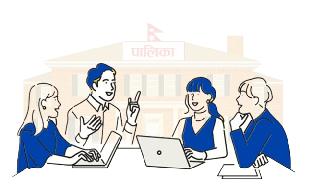 Why Digital Palika Illustration